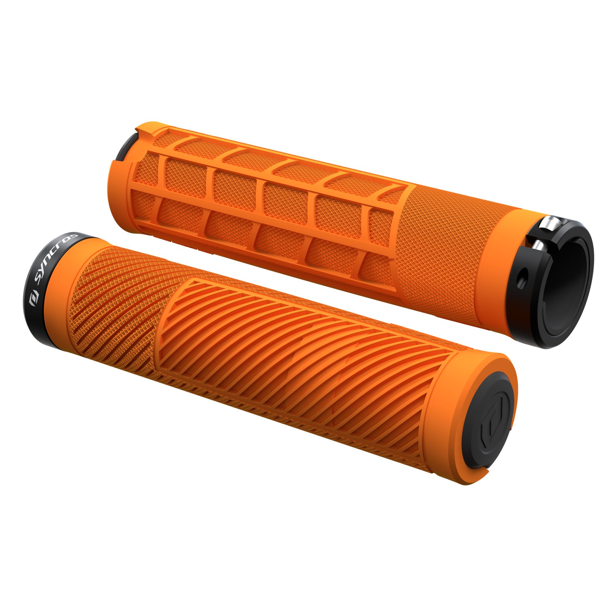Syncros XC Lock On Grips Small Orange