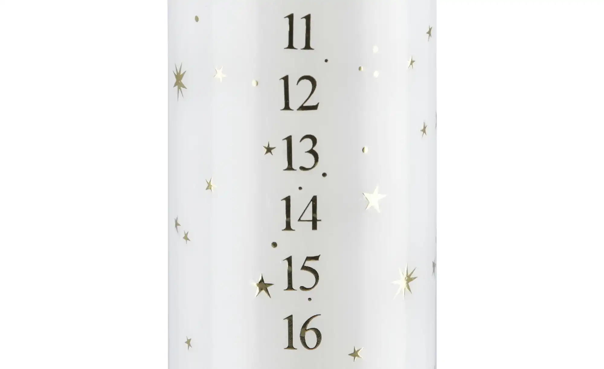 Adventskalenderkerze