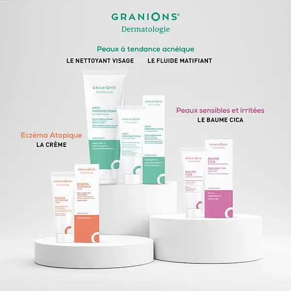 GRANIONS Sabonete Facial Anti-Imperfeições - Hidrata e Purifica - Anti-Acne 150g
