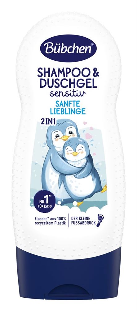 Bübchen Kids 2 in 1<br>230 ml, Flasche, Sanfte Lieblinge