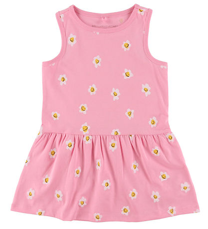 Stella McCartney Kids Kleid - Rosa/Mehrfarbig