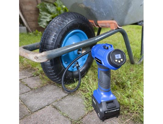WESTFALIA - Gonfleur Pompe à air 18v adlp18