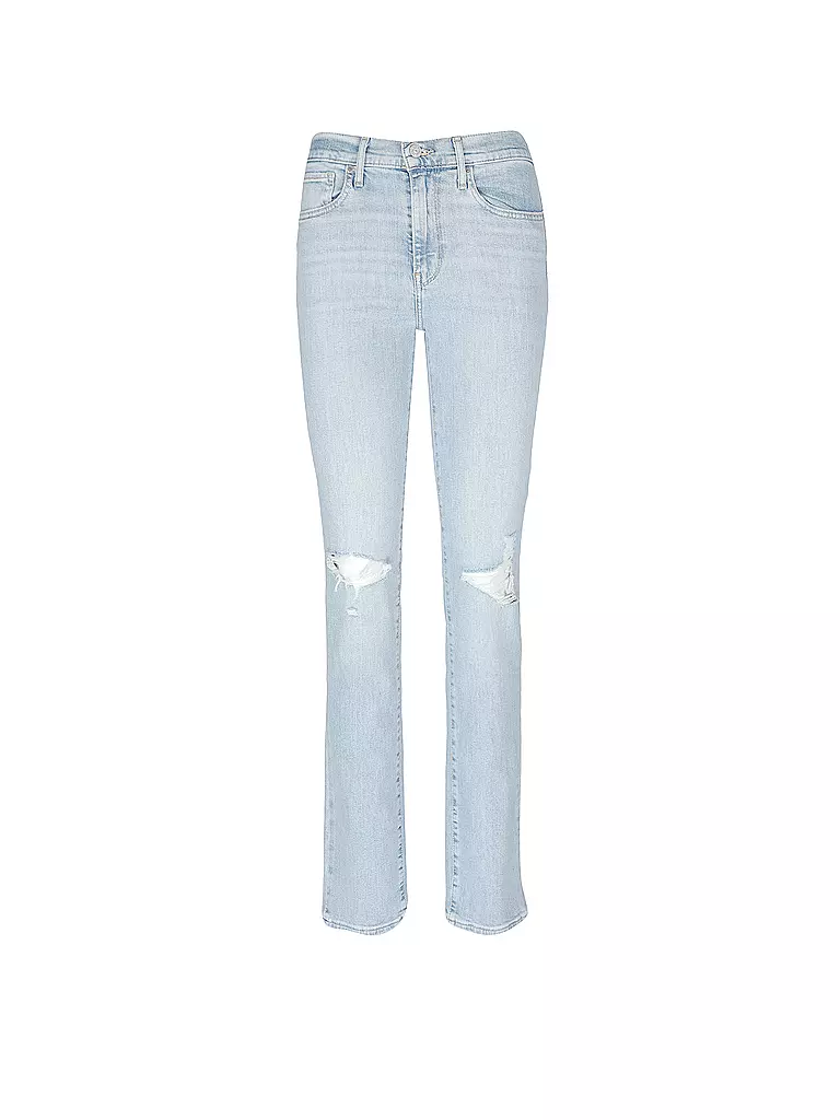 LEVI'S® Highwaist Jeans Straight Fit 724 hellblau