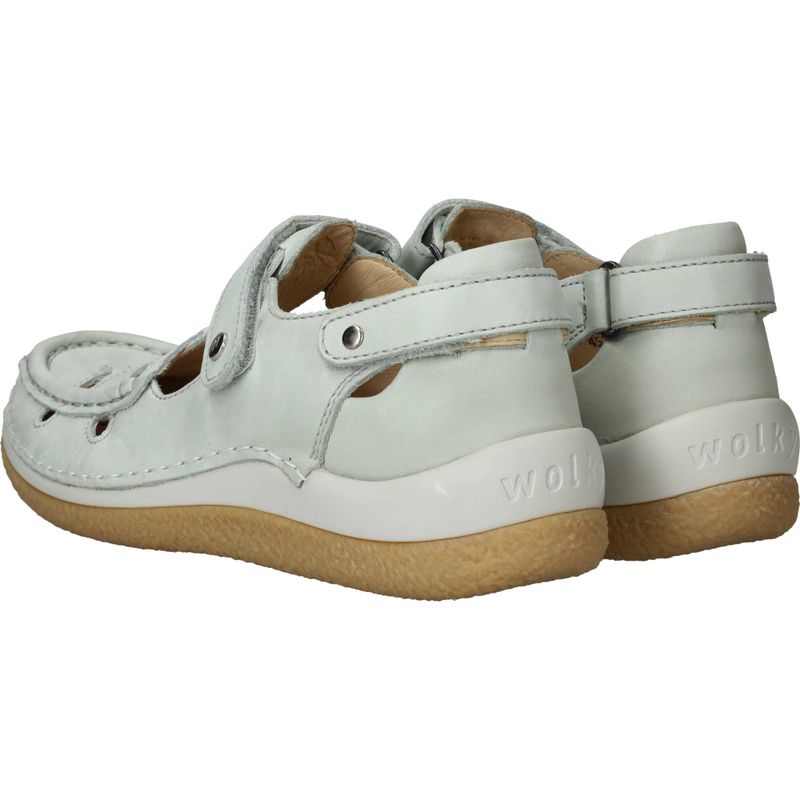 Wolky Esperanza Fantastic Sandalen Wit Dames