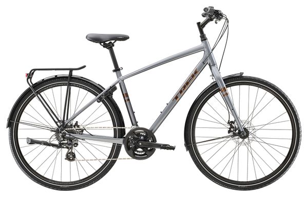 Vélo de Ville Trek Verve 1 Equipped Shimano Tourney/Altus 8V Gris