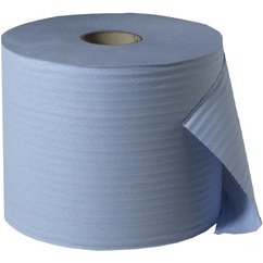 Fripa Rouleau de papier nettoyant, 2 couches, 380 m, bleu