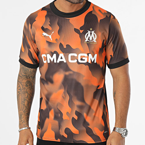Tee Shirt Replica OM Orange