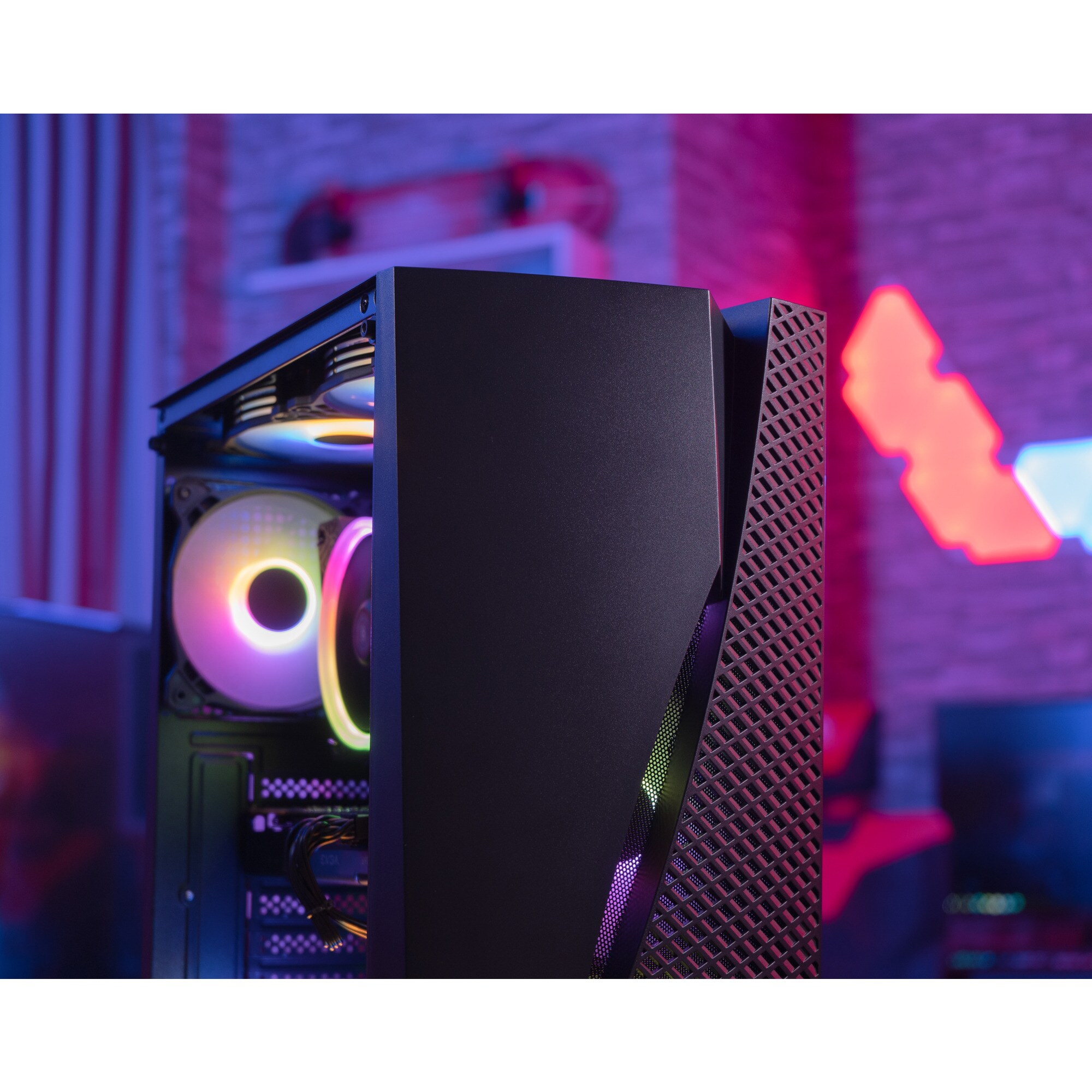 Aerocool Tower-Gehäuse Wave-G-BK-v3