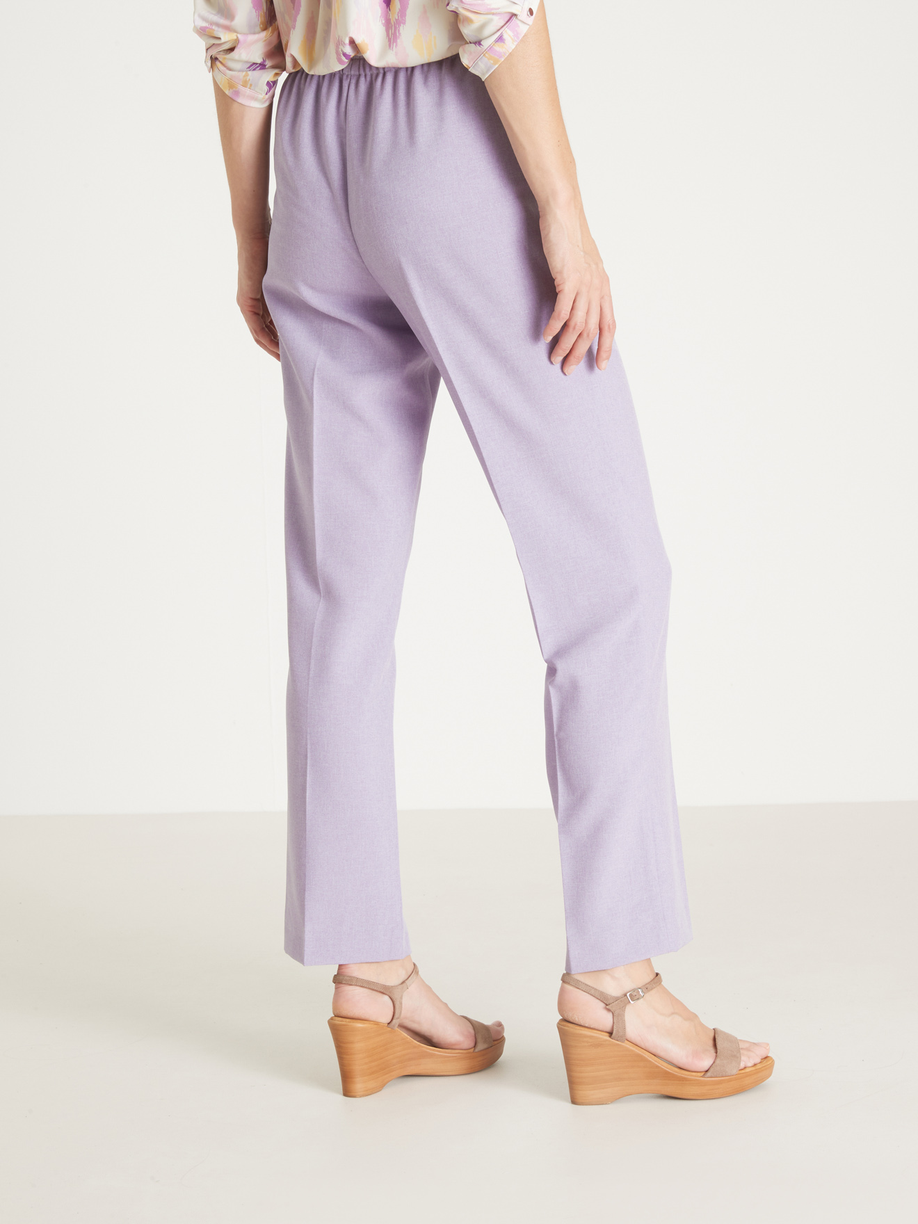 Pantalon élastiqué entrejambe 69cm