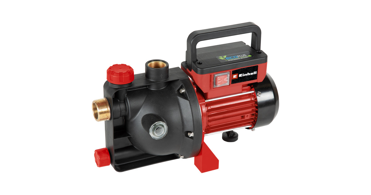 EINHELLTuinpomp GC-GP 6050 ECO PLUS  (Rood/zwart)