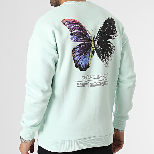 Sweat Crewneck Vert Clair