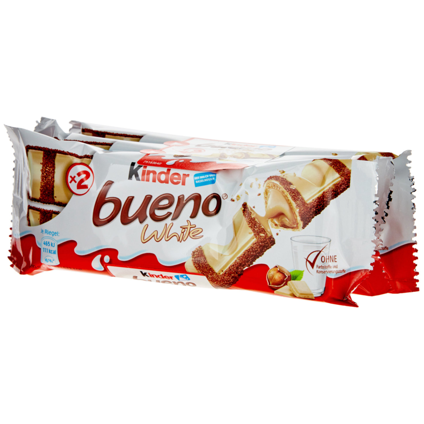 Kinder Bueno White 3x39g