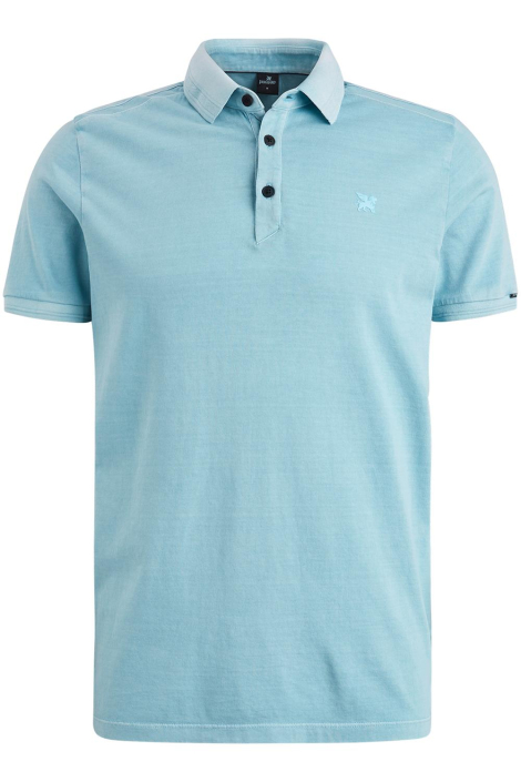 Vanguard blauwe heren polo