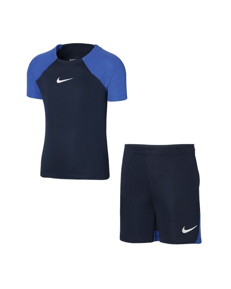 Ensemble maillot et short Nike Academy Pro Bleu Marine pour enfant
