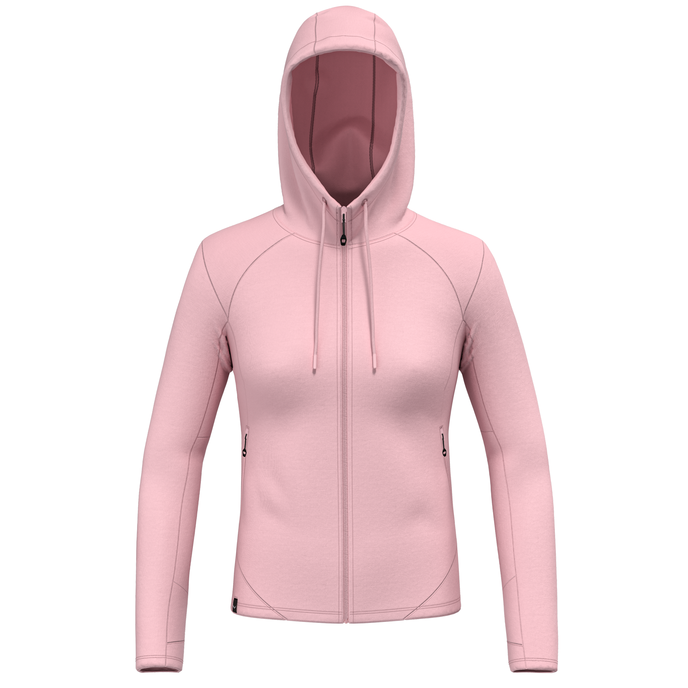 Fanes Merino Kapuzenjacke Damen