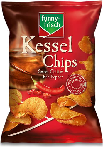 funny-frisch Kessel Chips Sweet Chili