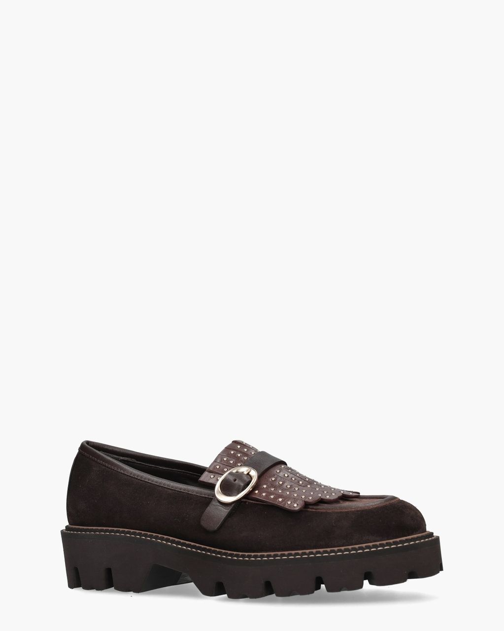 Pertini 33104 Donkerbruin Damesloafers