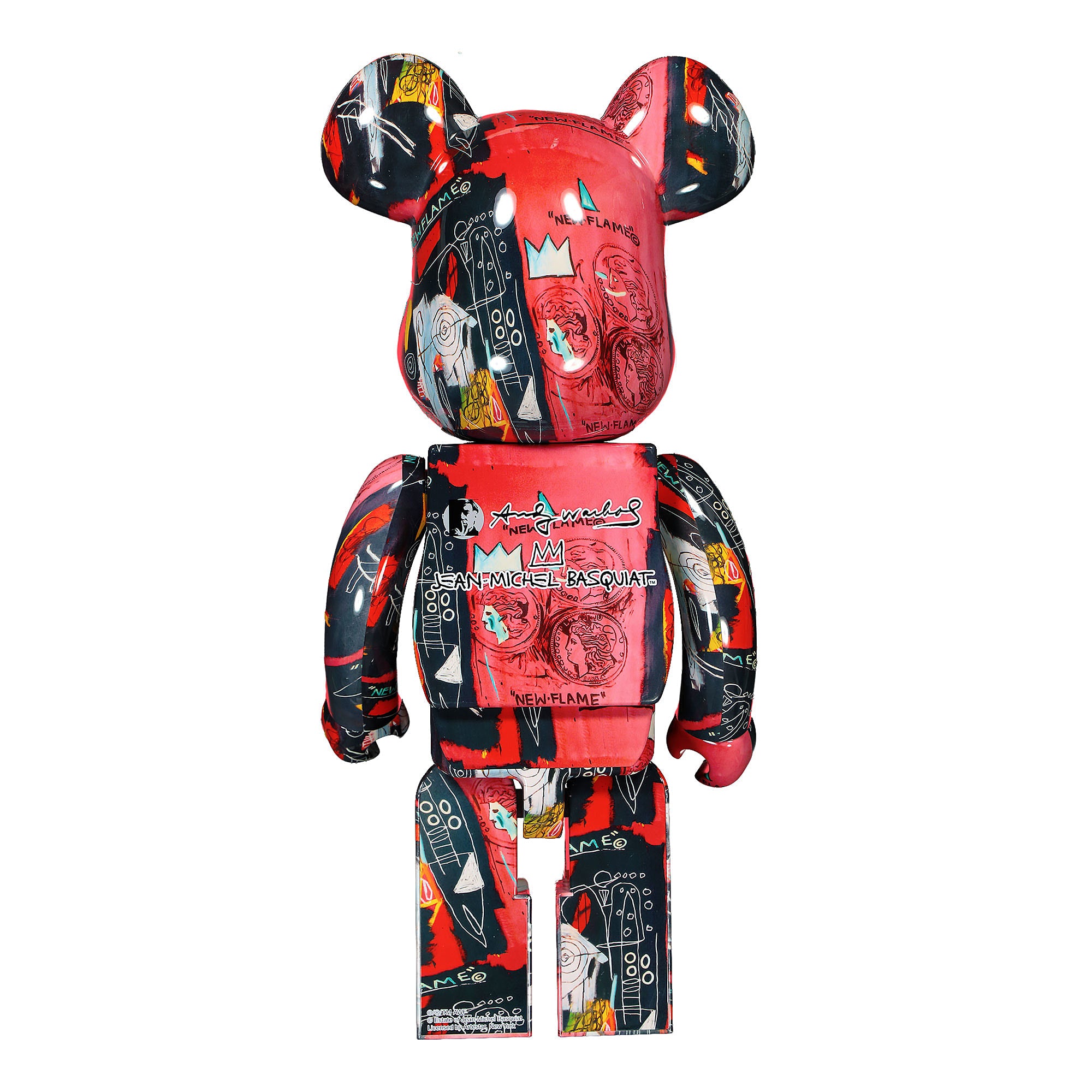 Medicom<br>Be@rbrick Jean Michel Basquiat #1 1000%
