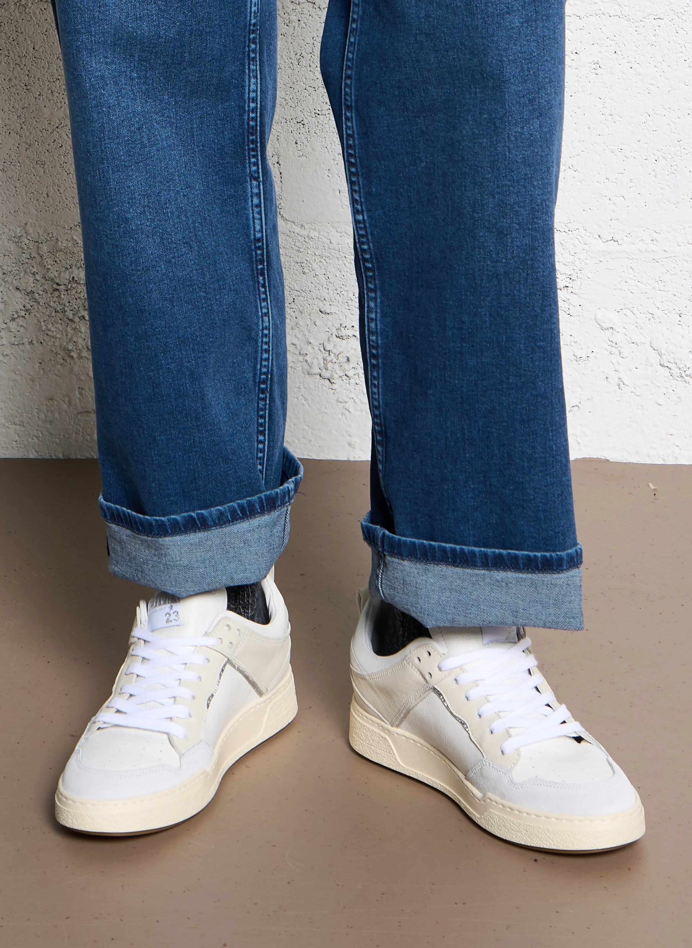 CHITA - Baskets basses à lacets | Blanc