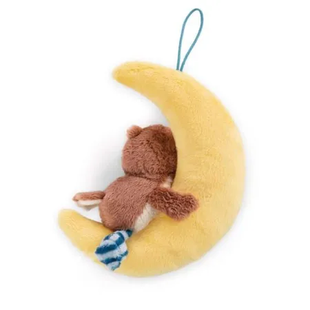 NICI Plüschanhänger Eule Oscar mit Loop, 16 cm