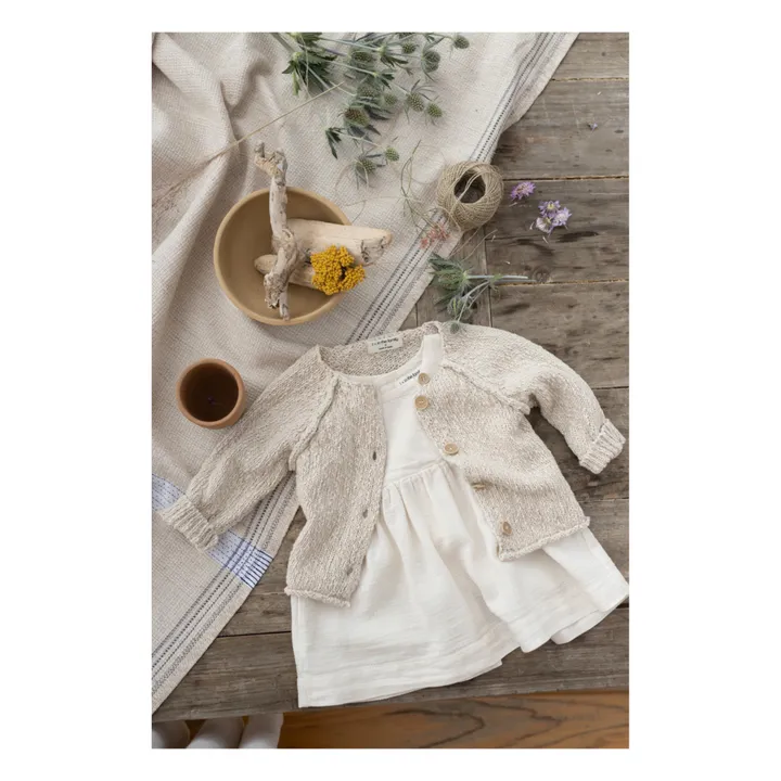 1+ in the family Cardigan Daniela Maille | Grège