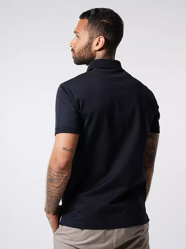 EMPORIO ARMANI Poloshirt  dunkelblau