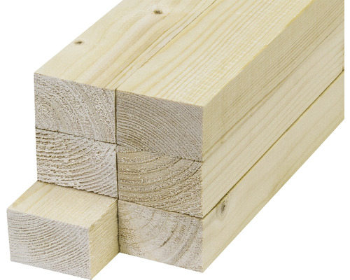 Konsta Palette Vierkant Hout Vuren 3000 x 60 x 40 mm = 216 stuks