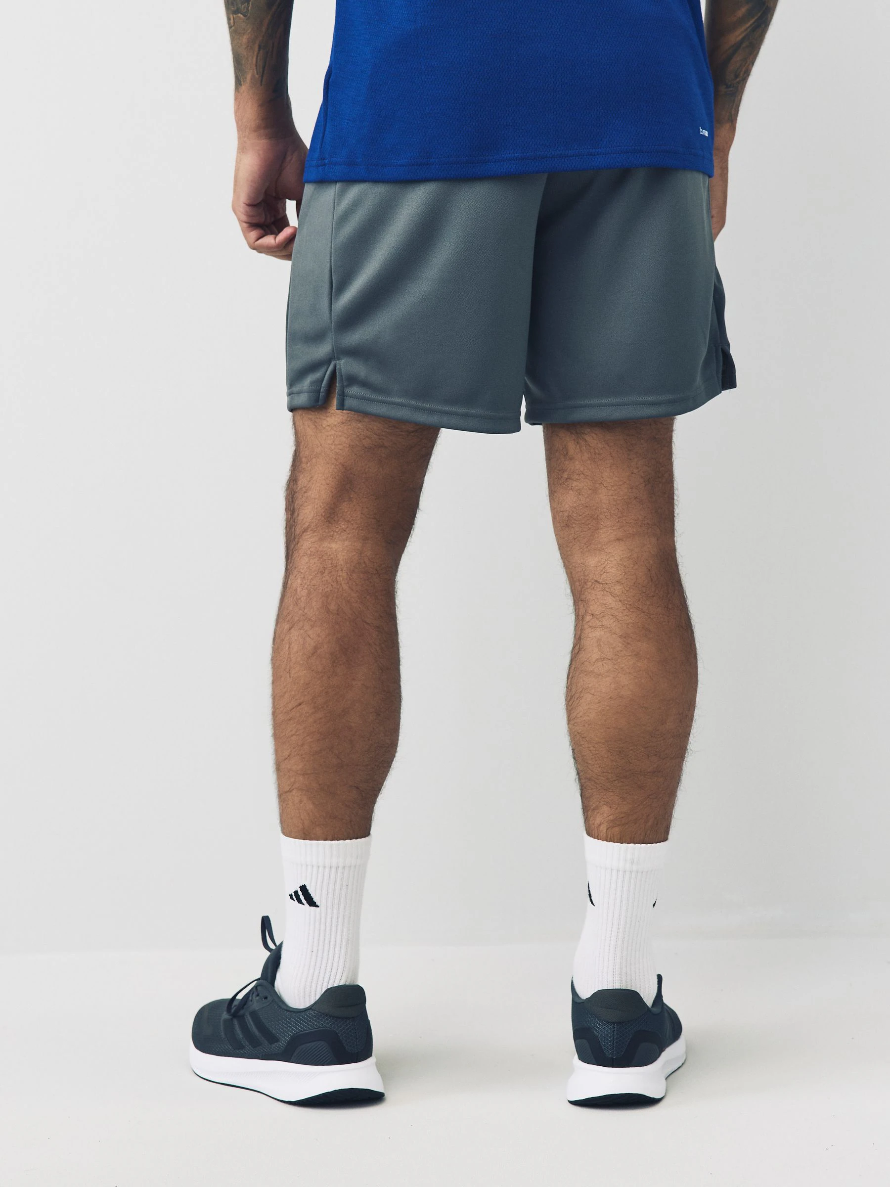 Grijs - adidas Train Essentials all-set trainingsshorts