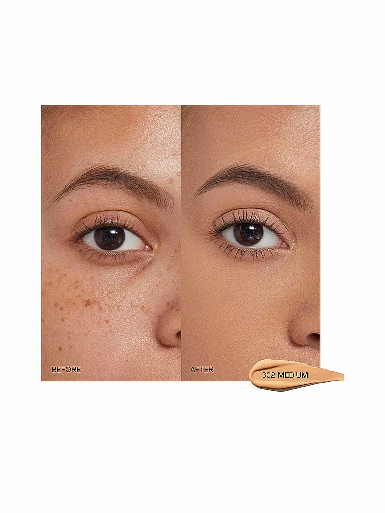 SHISEIDO Synchro Skin Self-Refreshing Concealer (302 Medium) beige