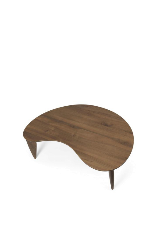 Ferm Living Feve salontafel 41x120 walnoot