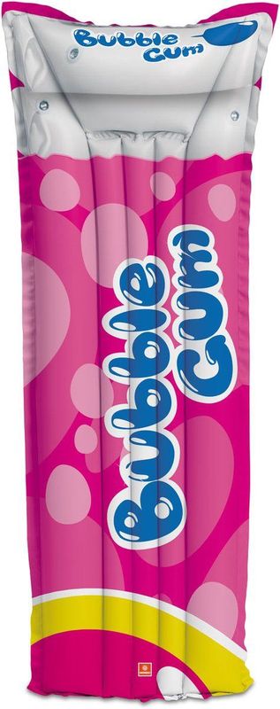 Mondo - Luchtmat - Bubbelrubber - Grijs/Lichtblauw/Transparant