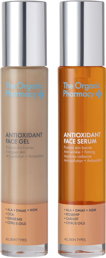 The Organic Pharmacy ANTIOXIDANT FACE DUO 2 X 35 ML
