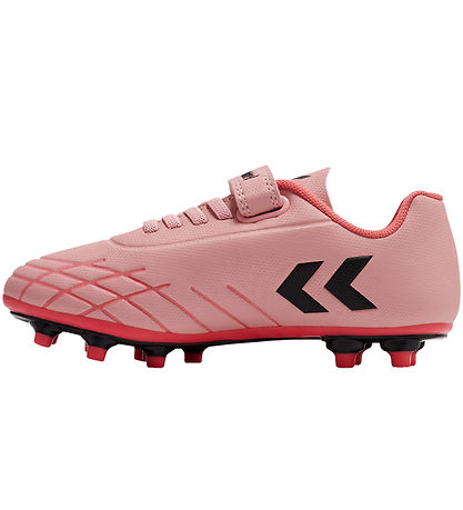 Hummel Fußballschuhe - Top Star F.G. JR - Braut Rose/Schwarz