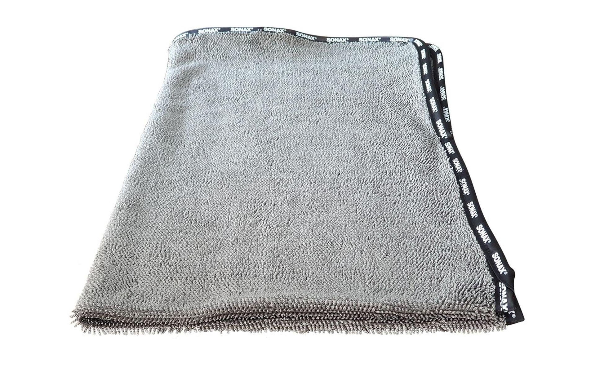 Microfaser Trocken Tuch Plus, 80 × 50 cm, 1 TuchEinfache, lackschonende Fahrzeugtrocknung