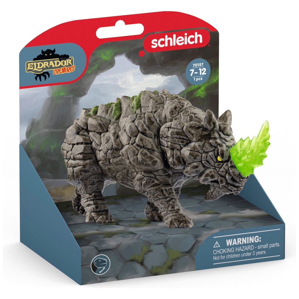 Schleich Eldrador 70157 Kampfnashornfigur