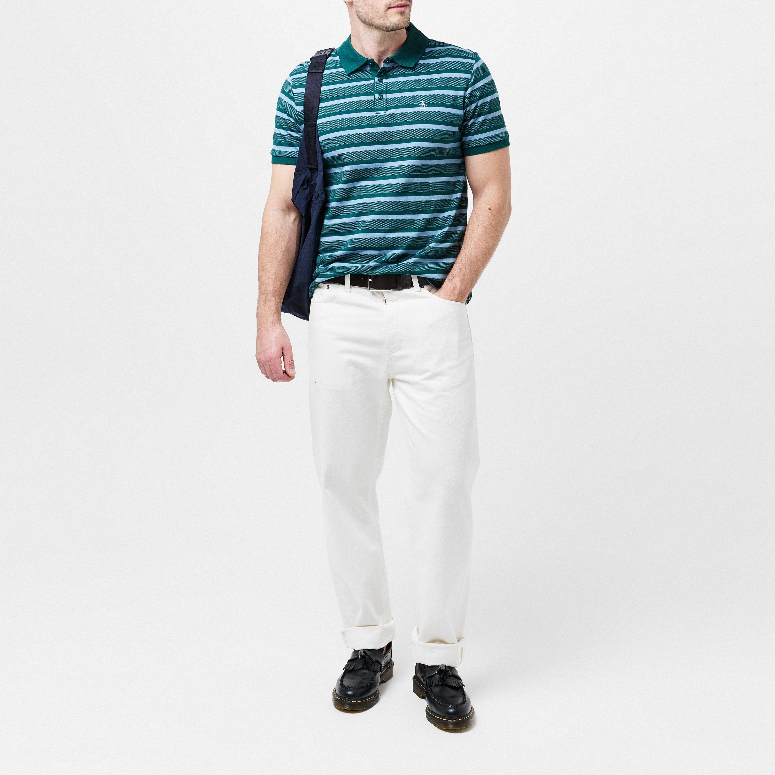 Original Penguin Bbl Stp Polo Sn99