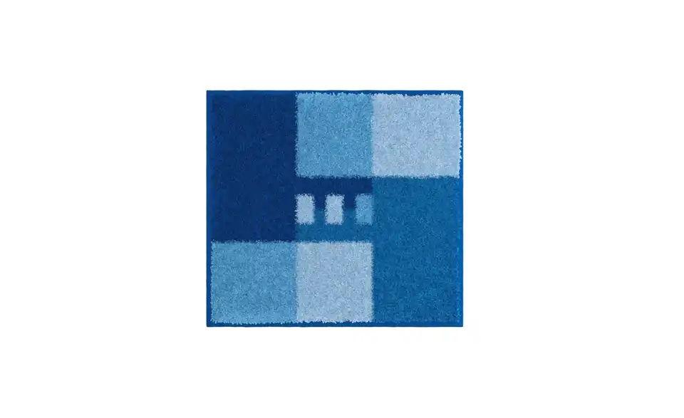 Grund Badematte Blau 40x50 cm