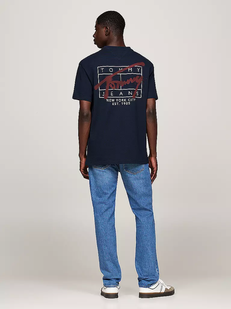 TOMMY JEANS T-Shirt dunkelblau
