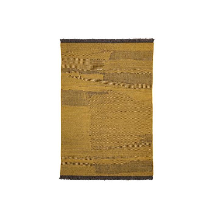 nanimarquina - Wabisabi Wollteppich, 170 x 240 cm, mustard