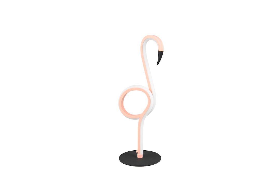 RL LED Dekoleuchte FLAMINGO INGO 35 cm pink