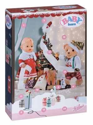 Baby Born Adventskalender 43 cm