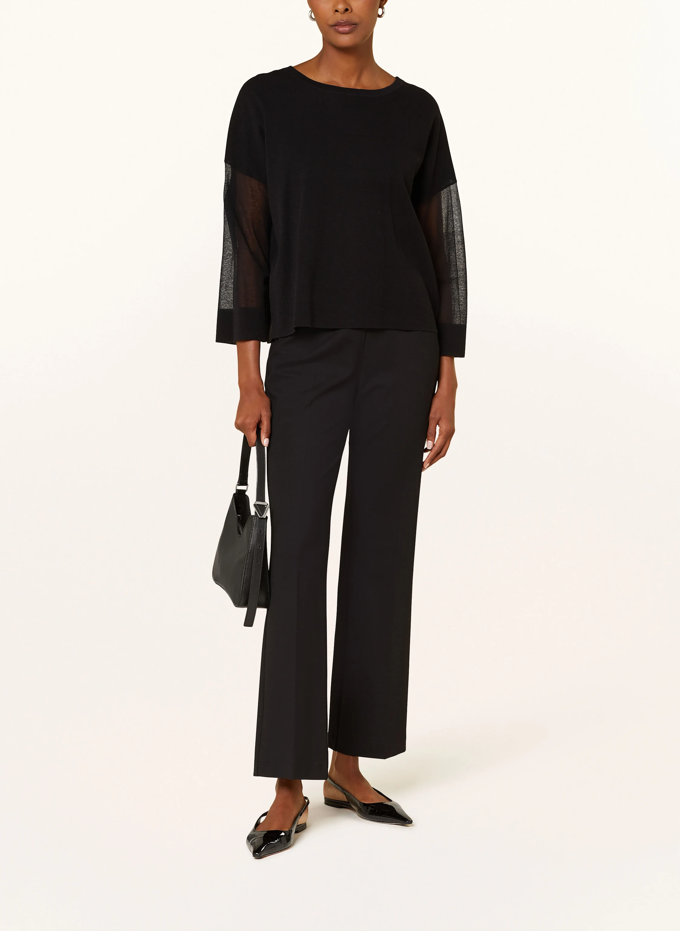 comma Pullover mit 3/4-Arm