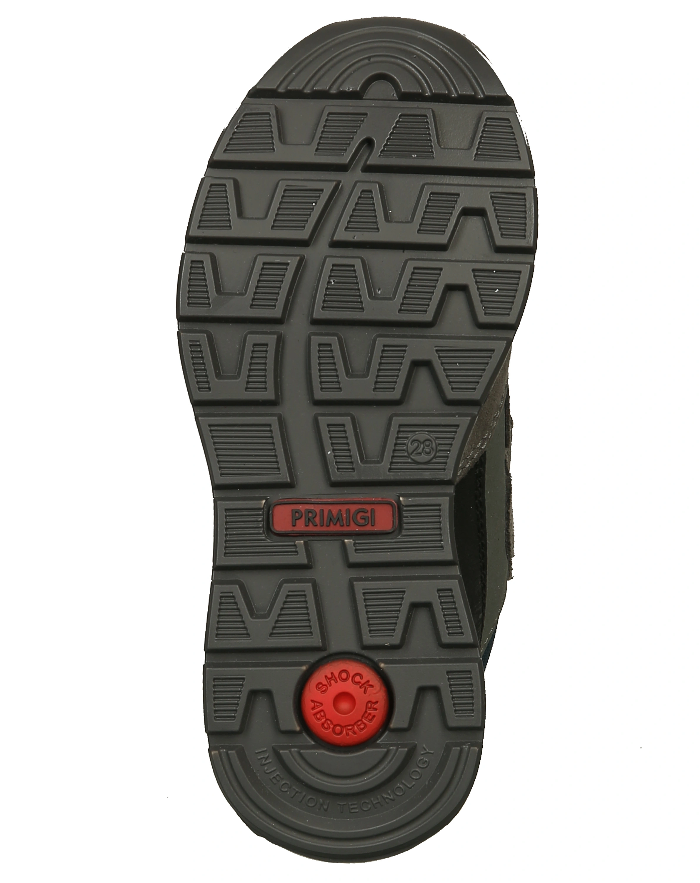 Klett-Halbschuhe POSGT in grau