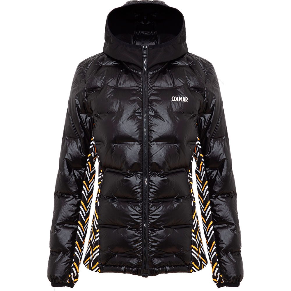 Colmar Happen Skijacke Damen black sunflower black