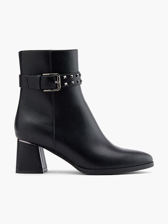 Catwalk Stiefelette Schwarz