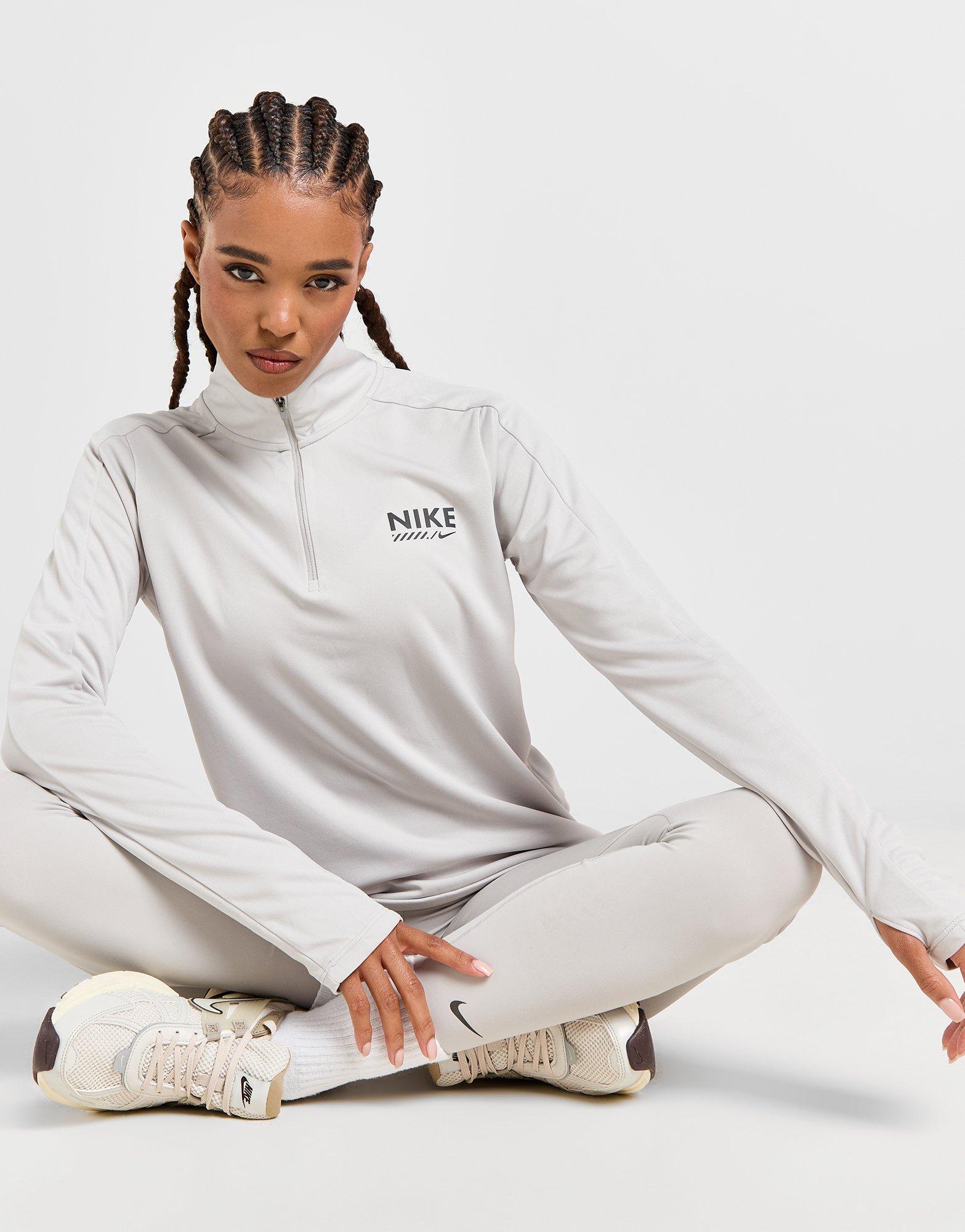 Nike Training Graphic Swoosh 1/4 Zip Top