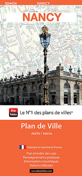 BLAY FOLDEX - PLAN DE NANCY