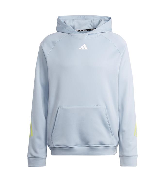 adidas Men Train Icons 3-Stripes Training Hoodie