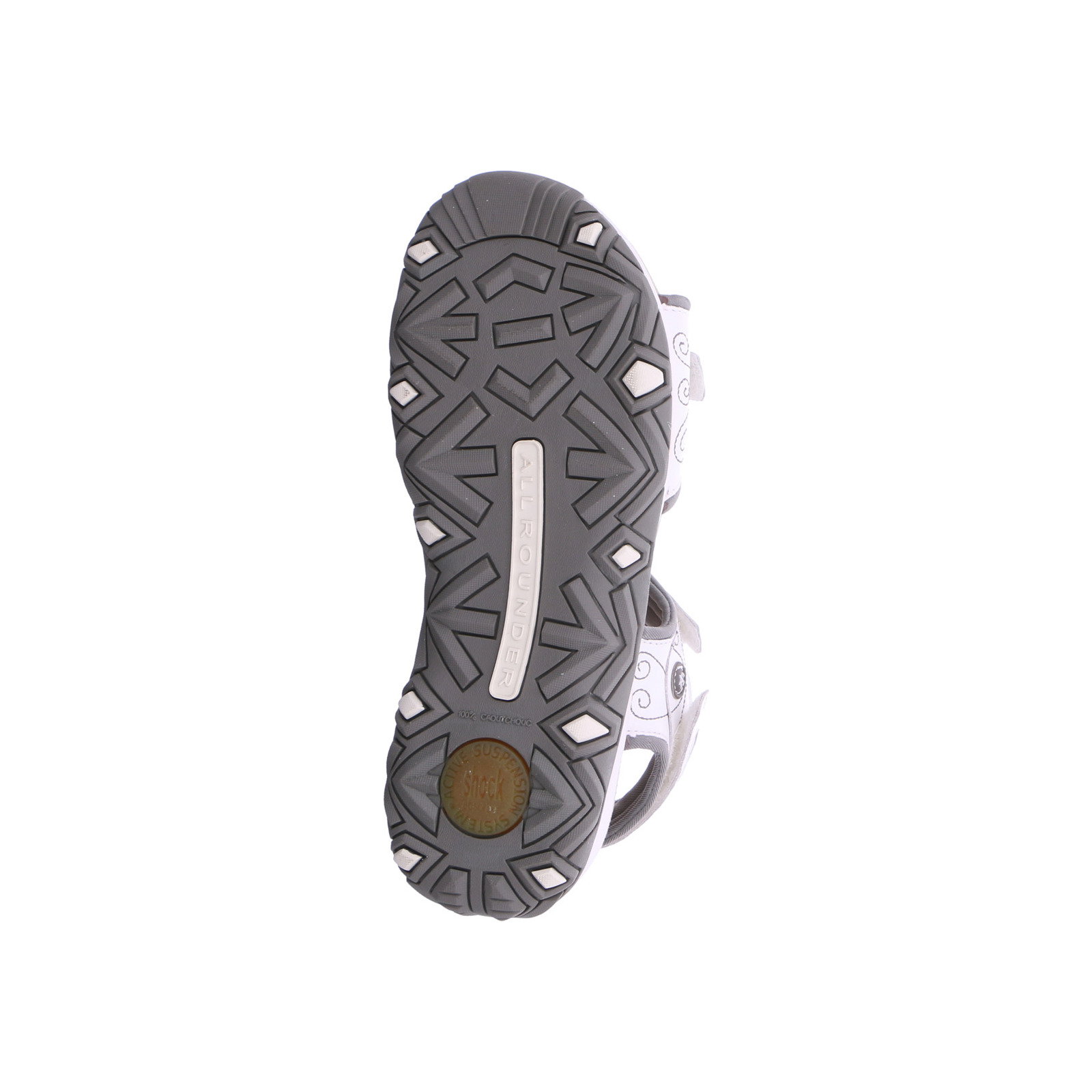 Allrounder sandales Lagoona blanc