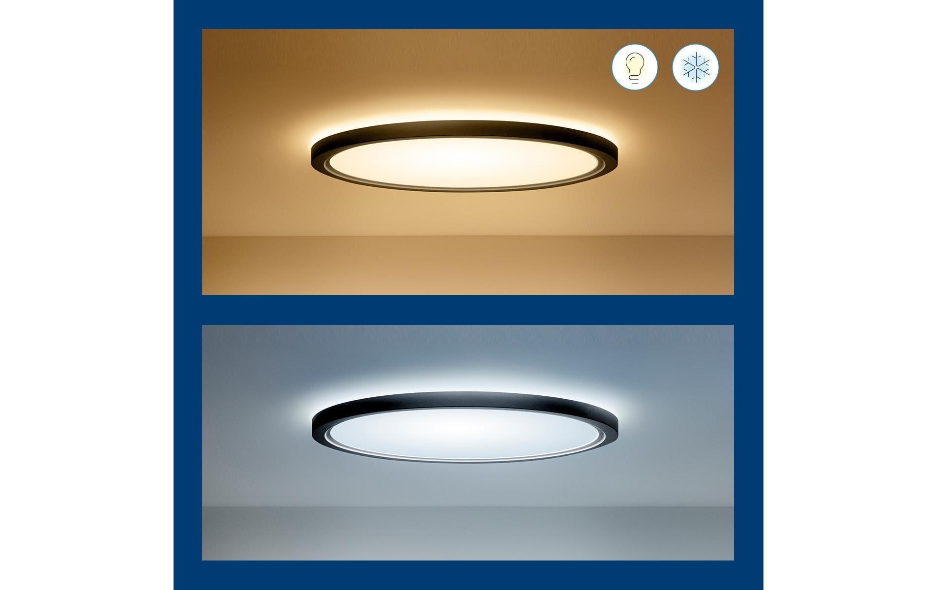WiZ LED Deckenleuchte »SuperSlim 22W« Farbwechsler